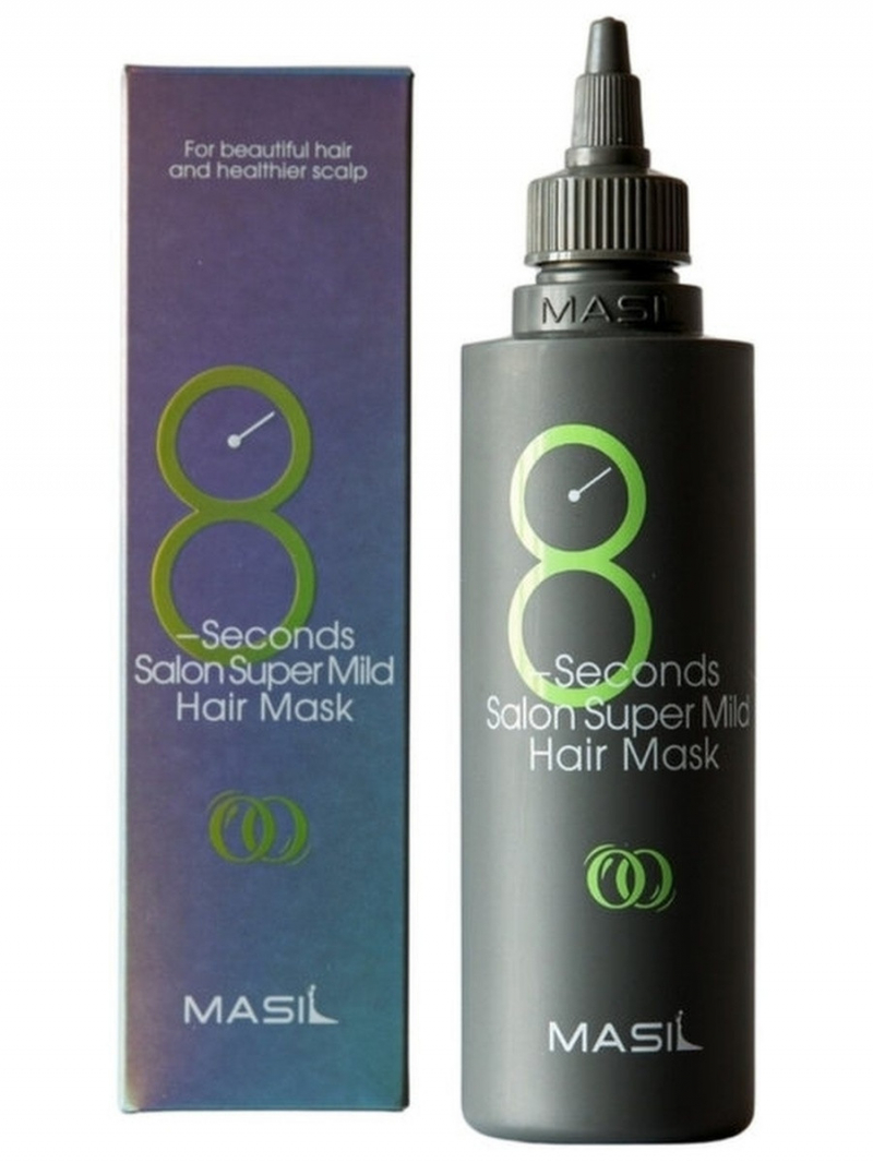 Маска для волос смягчающая Masil 8 Seconds Salon Super Mild Hair Mask, 200 мл