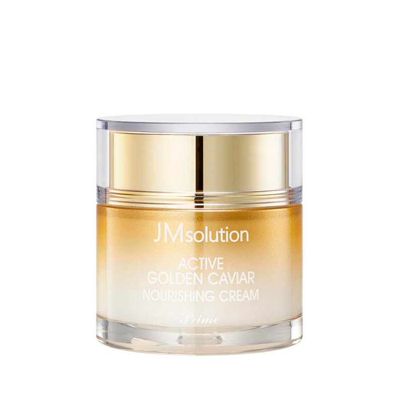 Крем для лица с золотом и икрой JMsolution Active Golden Caviar Nourishing Cream, 60 мл