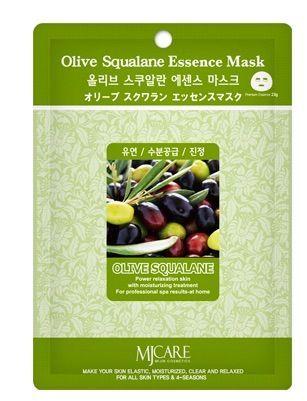 Essence Маска тканевая олива Olive Squalane Essence Mask 23гр