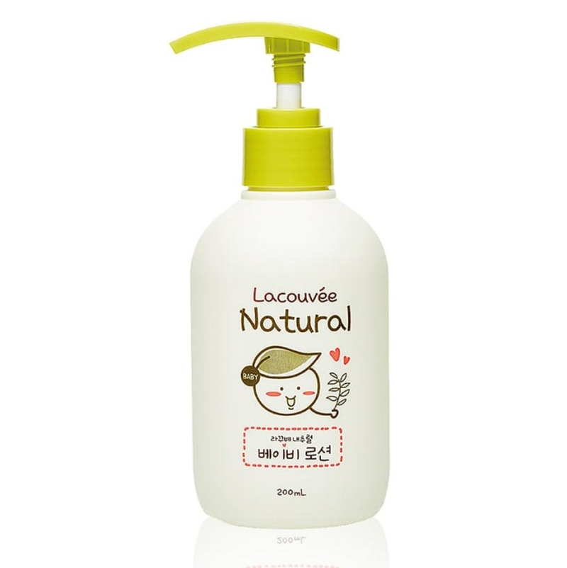 Детский шампунь Lacouvee Natural Baby Shampoo, 200 мл