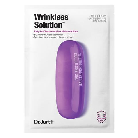 Омолаживающая гелевая маска с пептидами Dr.Jart+ Dermask Intra Jet Wrinkless Solution