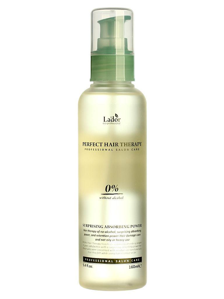 Восстанавливающая, лечащая сыворотка для волос с протеинами шелка и аргановым маслом LADOR Perfect Hair Therap