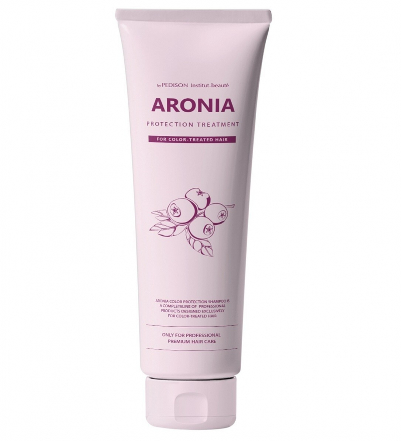 Маска для волос Pedison АРОНИЯ Institute-beaut Aronia Color Protection Treatment, 100 мл