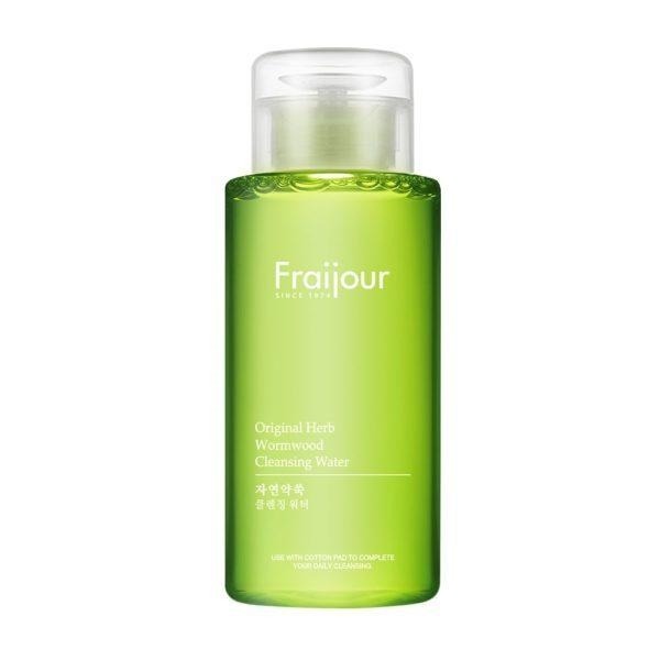 Жидкость для снятия макияжа EVAS Fraijour  Original Herb Wormwood Cleansing Water, 300 мл
