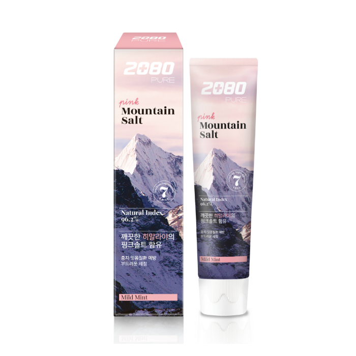 Зубная паста Розовая гималайская соль  120 г, DC 2080