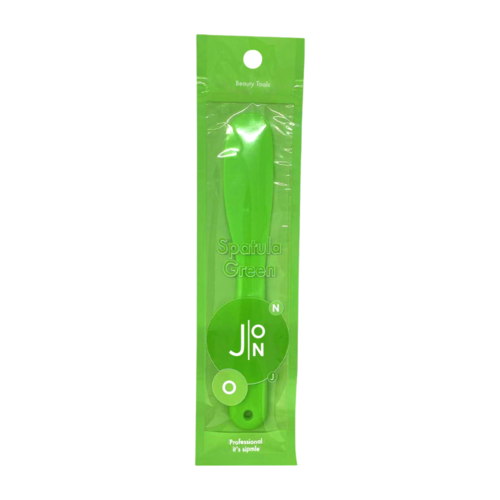 Спатула (лопатка) для нанесения масок зеленая J:on Spatula green, 1шт