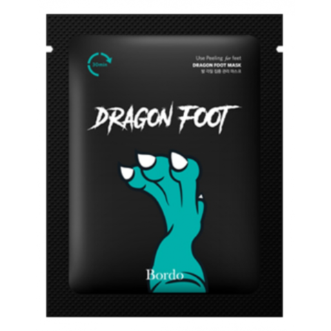 Пилинг-носочки, Evas Bordo Dragon Foot Peeling Masк (1 пара), 13 гр