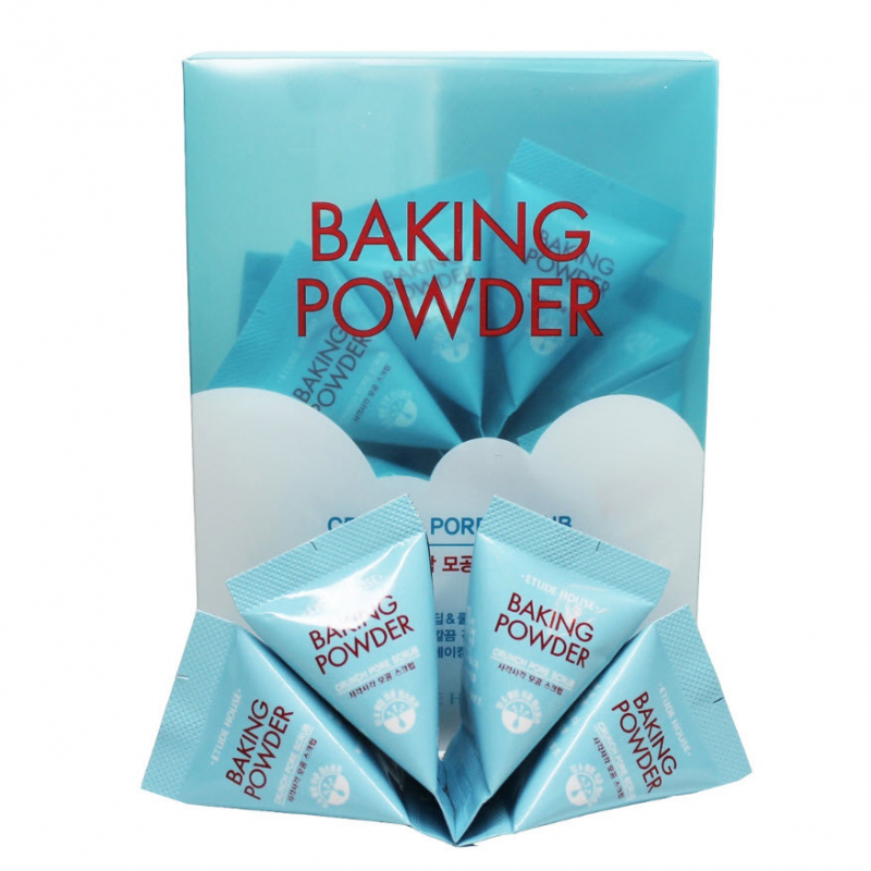 Скраб для очищения пор с содой Baking Powder Crunch Pore Scrub, 7 мл (1шт)