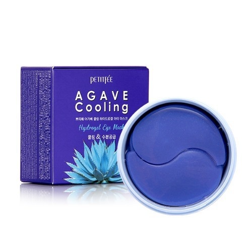 Патчи для глаз гидрогелевые Агава Petitfee Agave Cooling Hydrogel Eye Mask PETITFEE