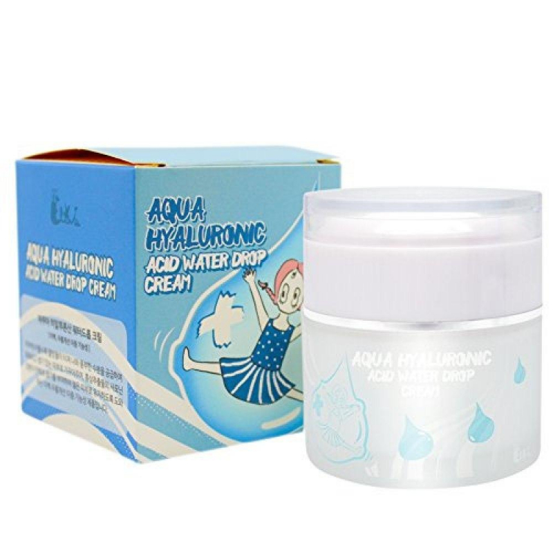 Крем для лица увлажняющий ELIZAVECCA Aqua Hyaluronic Acid Water Drop Cream, 50 мл