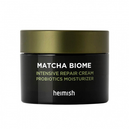 Крем для лица с пробиотиками Heimish Matcha Biome Intensive Repair Cream, 50 мл