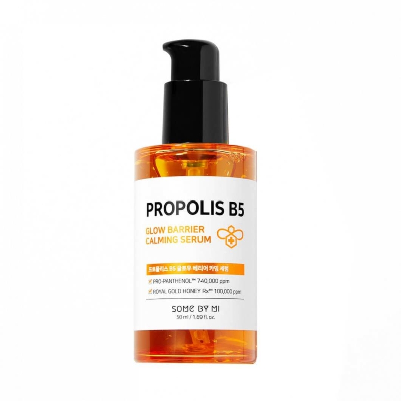 Сыворотка с прополисом для сияния кожи SOME BY MI Propolis B5 Glow Barrier Calming Serum (50мл)