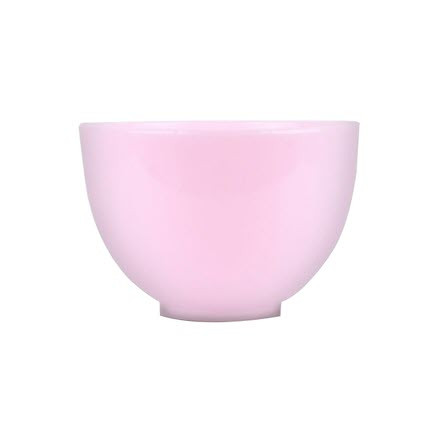 Чаша для размешивания маски Anskin Rubber Bowl Middle (Pink) 500ml
