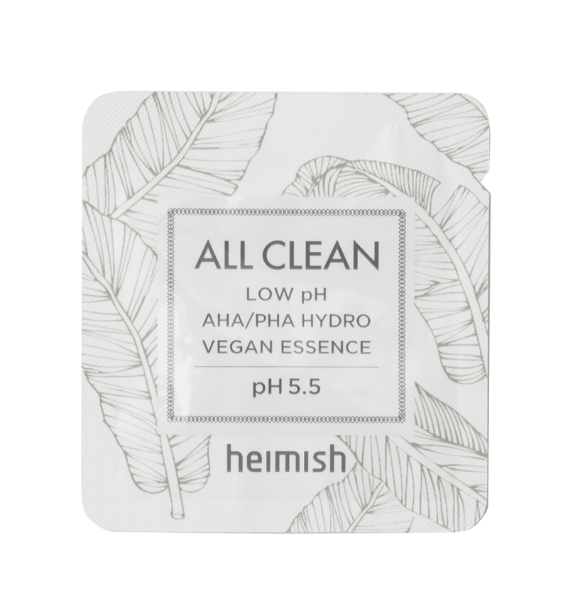 Эссенция для обновления кожи All Clean low pH Balancing Vegan Essence 1,5 мл