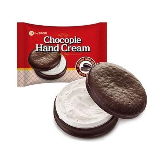Крем для рук c ароматом печенья и сливок Chocopie Hand Cream Cookies & Cream, 35мл