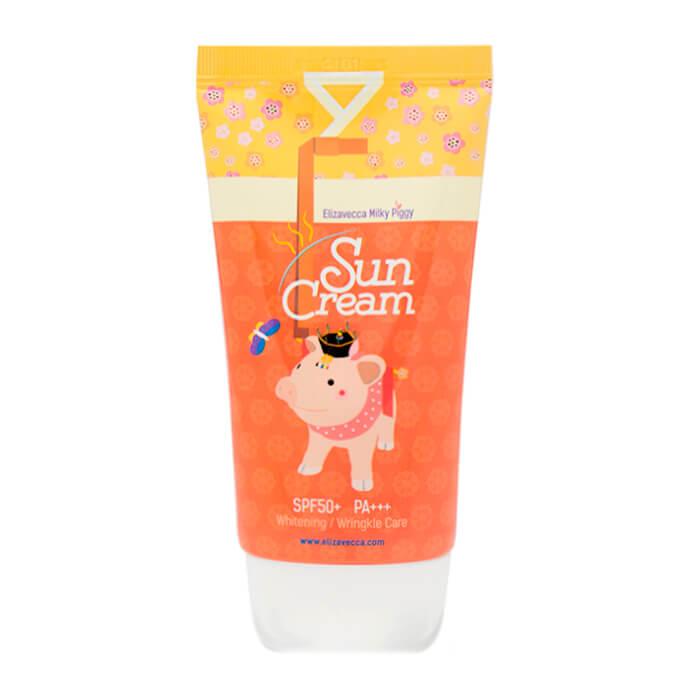 Крем с SPF защитой Elizavecca Milky Piggy Sun Cream