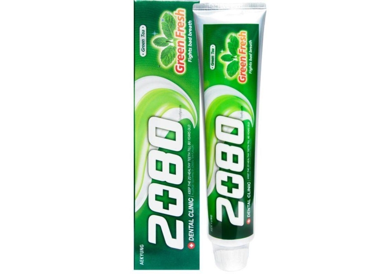 Зубная паста Зеленый чай 120 г, DC 2080