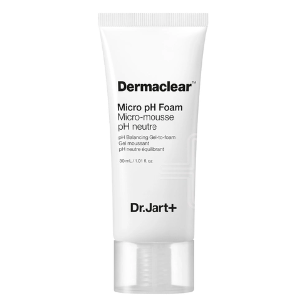 Гель-пенка Dr.Jart+ Micro-Mousse pH Neutre Balancing Gel-to-foam,120мл