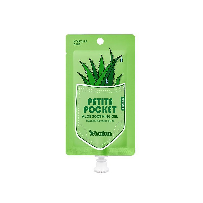Крем для лица BERRISOM Petite Poket Aloe soothing gel, 30гр