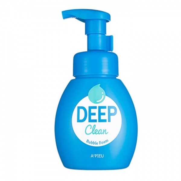 Пенка для умывания A'PIEU Deep Clean Bubble Foam, 200мл