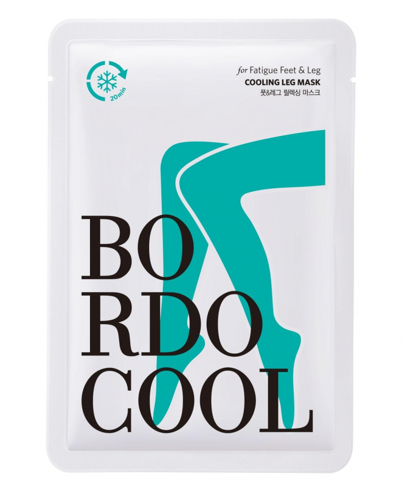 Маски-носочки для ног TM Bordo Cool Cooling Leg Mask, 20 мл