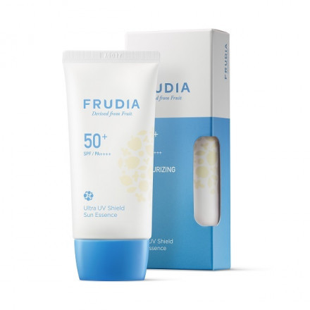 Крем с SPF защитой Frudia Ultra UV Shield Sun Essence SPF50+ PA++++