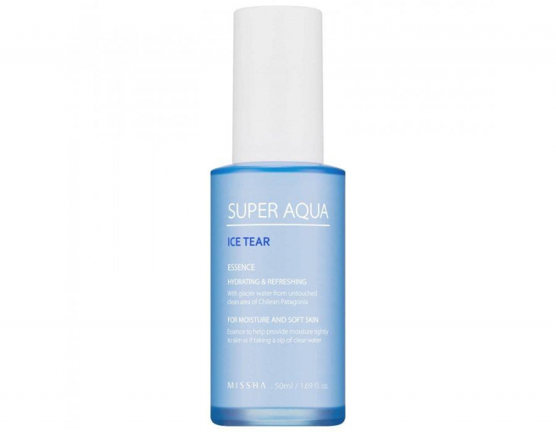 Эссенция увлажняющая Missha Super Aqua Ice Tear Essence, 50 мл