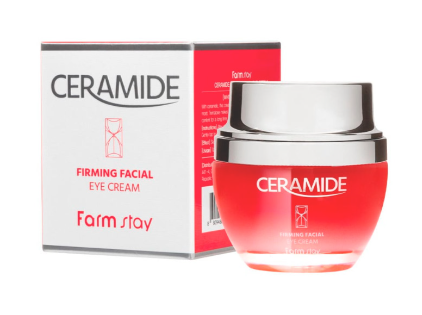 Крем для глаз укрепляющий с керамидами FarmStay Ceramide Firming Facial Eye Cream, 50мл