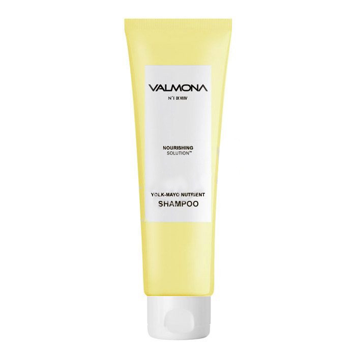 Шампунь для волос питание Valmona Nourishing Solution Yolk-Mayo Shampoo, 100 мл