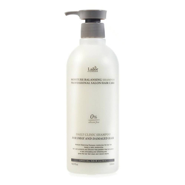 Шампунь для волос увлажняющий Lador  Moisture Balancing Shampoo 530мл