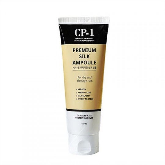 Несмываемая сыворотка для волос с протеинами шелка ESTHETIC HOUSE CP-1 Premium Silk Ampoule, 150 мл