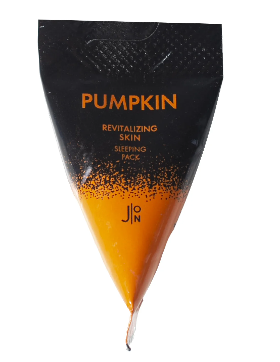 Ночная маска с тыквой J:ON Pumpkin Revitalizing Skin Sleeping Pack 5 мл