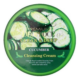 Очищающий крем для лица с экстрактом огурца Premium Clean & Deep Cucumber Cleansing Cream, 300г