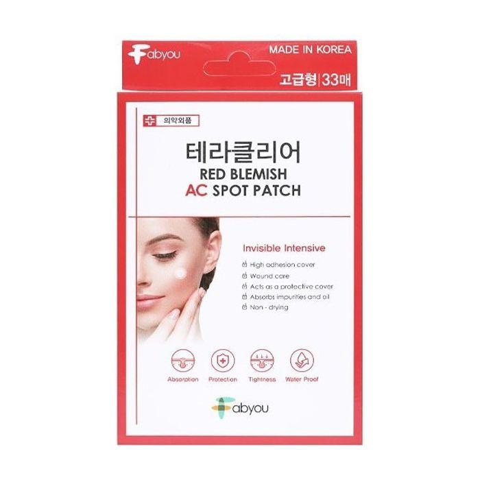 Патчи для проблемной кожи EYENLIP Fabyou Theraclear Red Blemish Ac Spot Patch