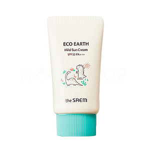 Крем с SPF защитой The Saem Eco Earth Mild Sun Cream SPF 32 PA+++, 50 мл