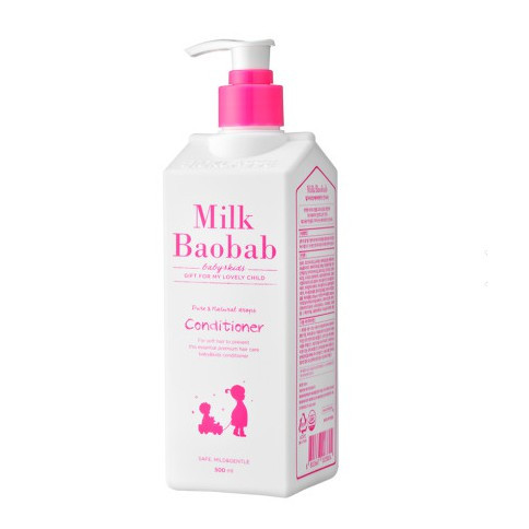 Бальзам для волос MilkBaobab Baby & Kids Conditioner, 500 мл
