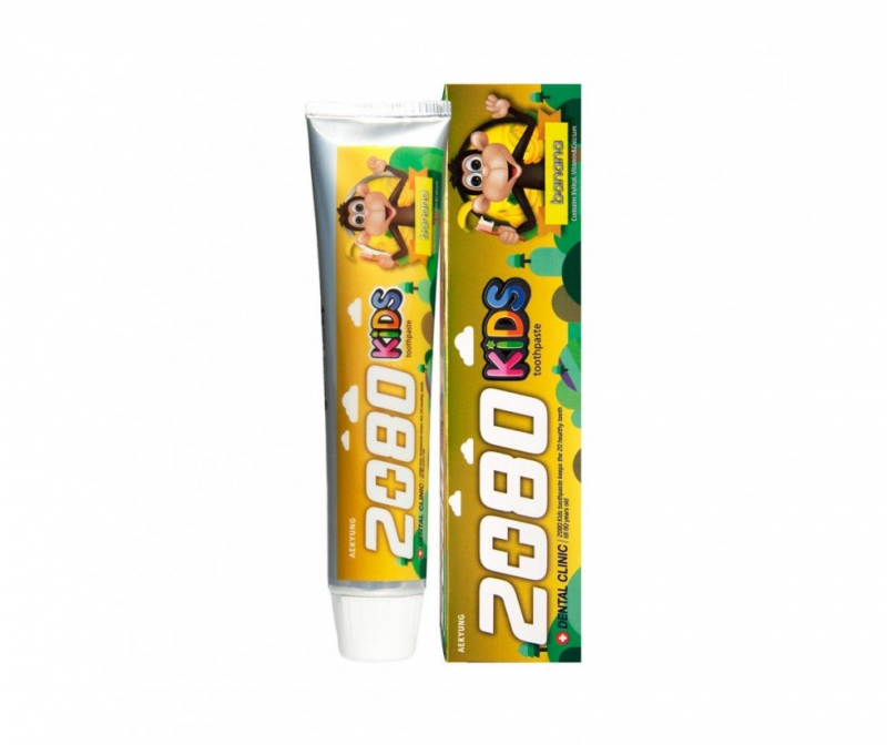 Зубная паста детская Банан 80 г, DC 2080