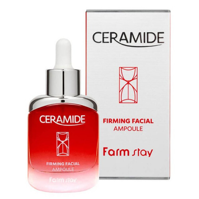 Укрепляющая сыворотка для лица с керамидами FarmStay Ceramide Firming Facial Ampoule, 35 мл