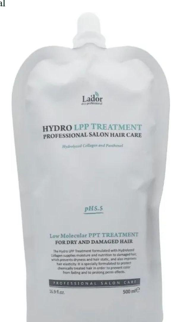 Маска для волос восстанавливающая Lador Eco Hydro Lpp Treatment 500 мл