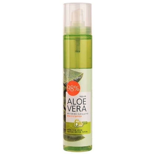 Гель-мист для лица и тела увлажняющий Kwailnara aloe vera moisture real soothng gel mist, 125мл