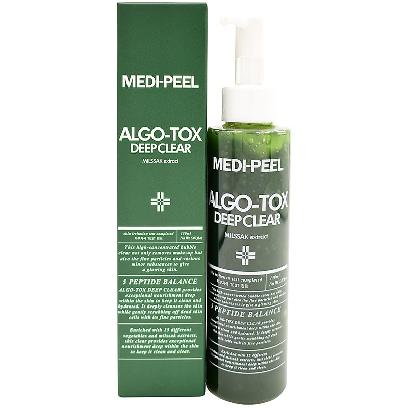 Гель для глубокого очищения кожи с эффектом детокса MEDI-PEEL Algo-Tox Deep Clear, 150 мл