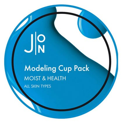 Альгинатная маска J:ON увлажнение и здоровье Moist & Health Modeling Pack, 18 гр