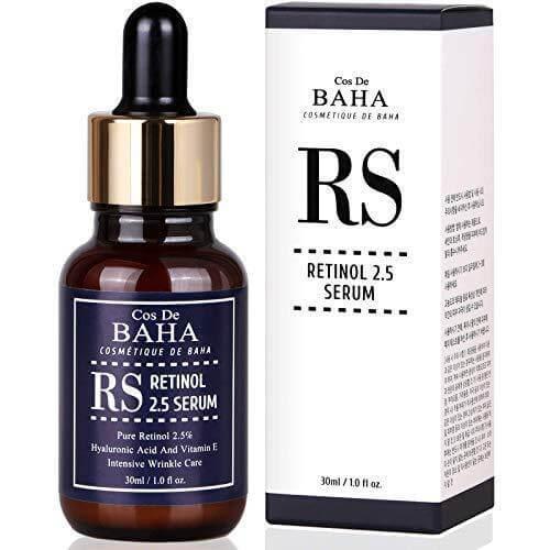 Сыворотка для лица с ретинолом Cos De BAHA RS Retinol 2,5 Serum, 30мл