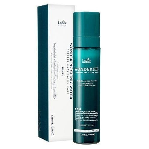 Средство для укрепления волос LA'DOR WONDER PIC CLINIC WATER PH 4.9,100 мл