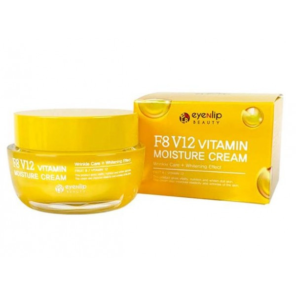 Крем для лица витаминный Eyenlip F8 V12 Vitamin Moisture Cream,50 мл