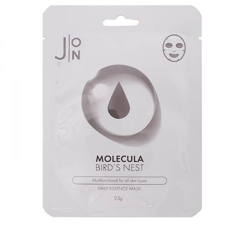 Тканевая маска для лица ласточкино гнездо J:ON MOLECULA BIRD’S NEST DAILY ESSENCE MASK