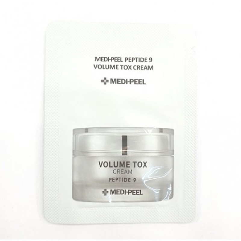 Пробник крем омолаживающий с пептидами MEDI-PEEL Peptide 9 Volume Tox Cream 1,5 гр