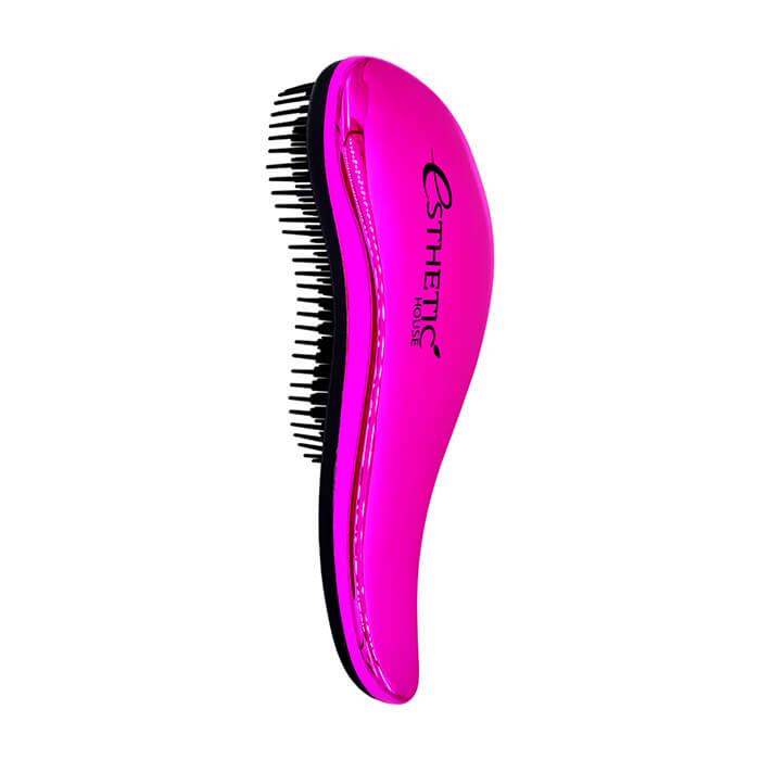 Расчёска для волос Esthetic House Hair Brush For Easy Comb Pink (Розовая)