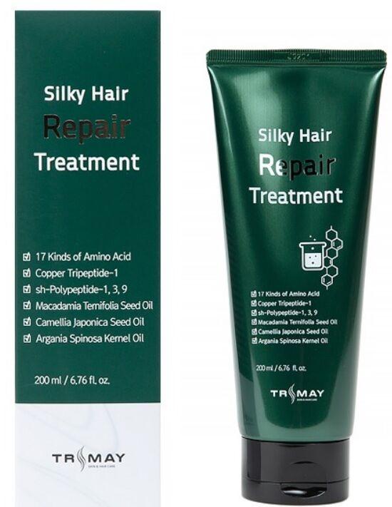 Восстанавливающий бальзам для волос Trimay Silky Hair Repair Treatment, 200ml
