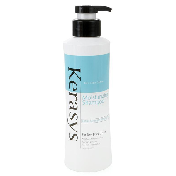 Шампунь для волос увлажняющий Kerasys Hair Clinic System Moisturizing Shampoo, 400 мл